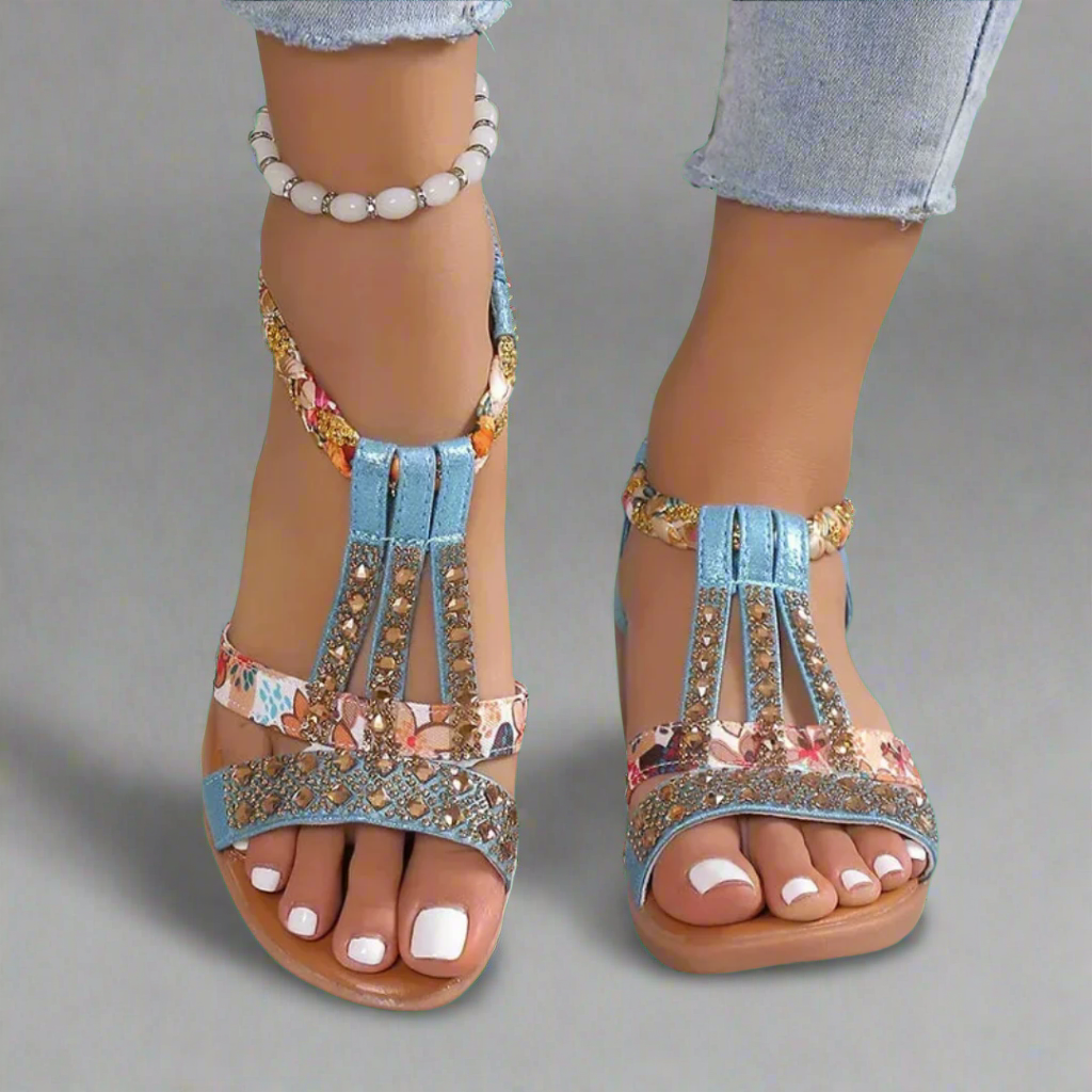 Bernatrudis | Eleganckie sandały Boho na lato