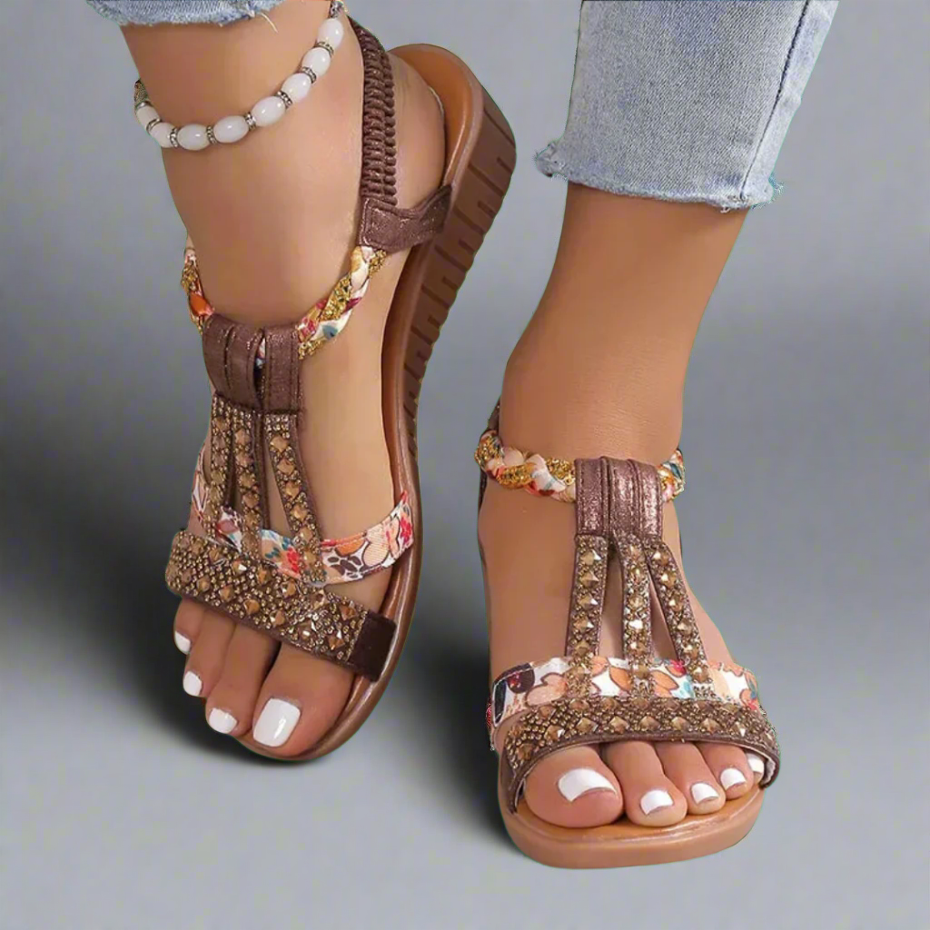 Bernatrudis | Eleganckie sandały Boho na lato